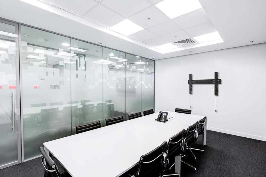 M VESA Wallmount Super Slim Tilt 600