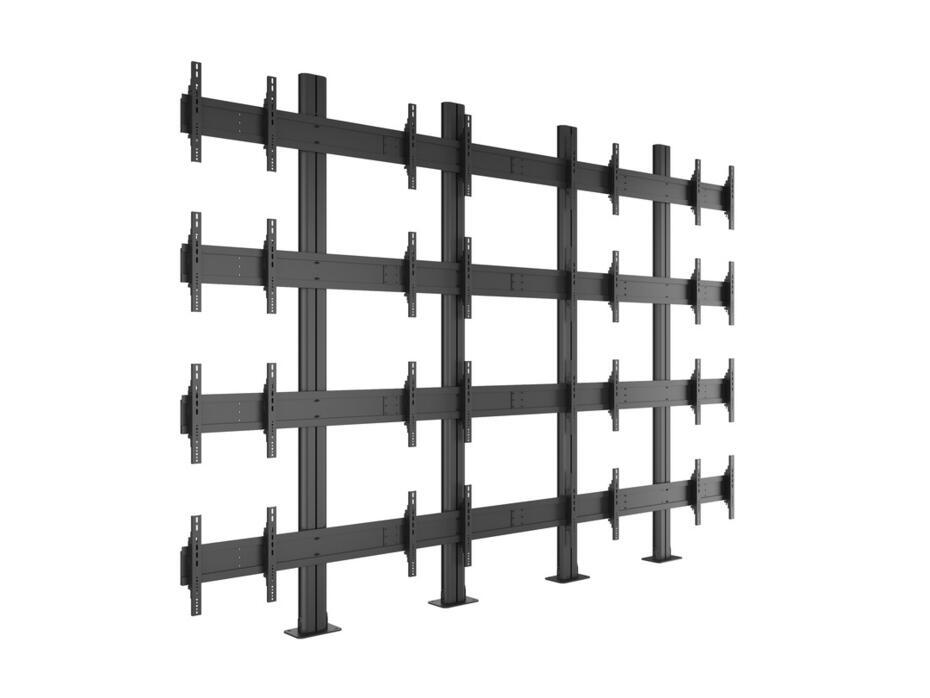 M Public Video Wall Stand 16-Screens 40-55
