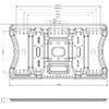 M VESA Super Slim Tilt & Turn Plus HD
