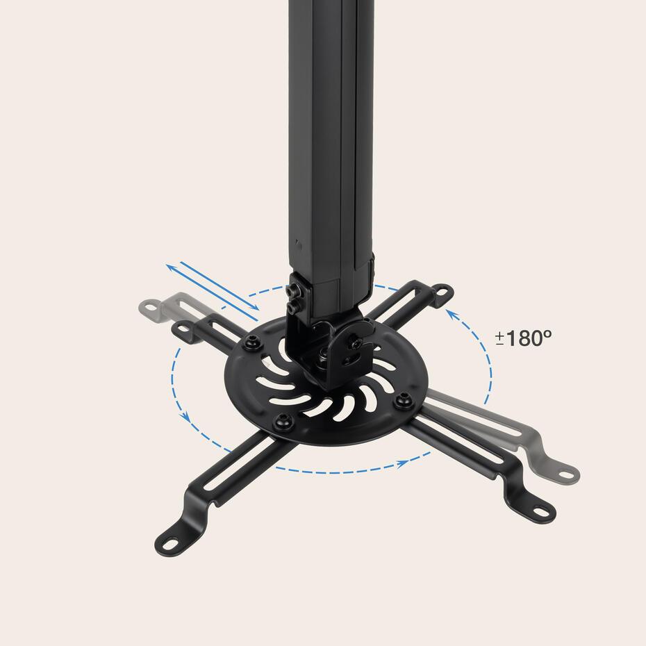 Suporte de Teto para Projetores PJ3030TN-B