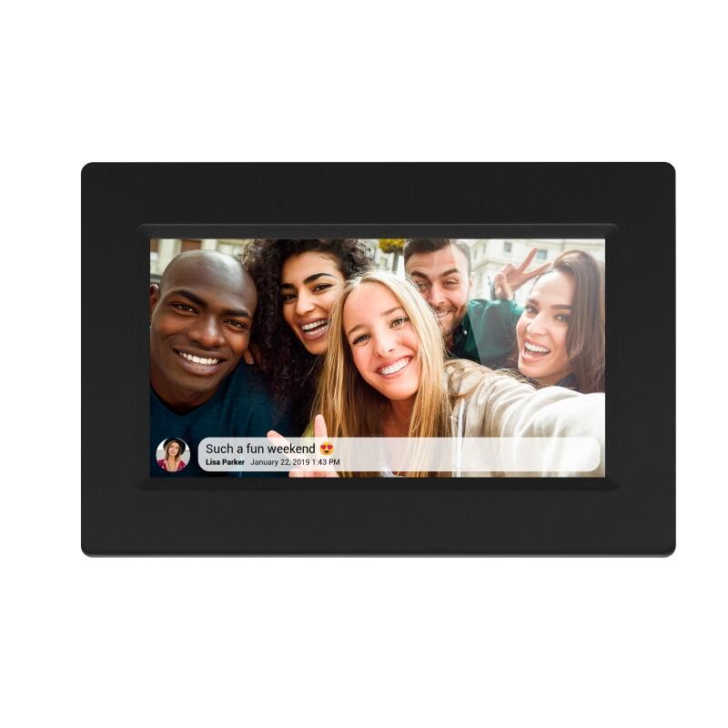 Moldura Digital Braun 718 WiFi
