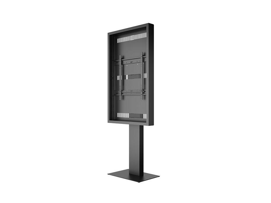 Suporte Display M Pro Series Enclosure 65 Kiosk Alto Brilho Black