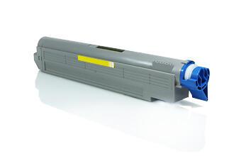 Oki C9600 Toner Amarelo Compatível