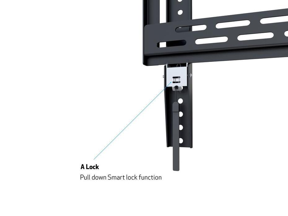 M Universal Wallmount HD Portrait 100kg 400x600