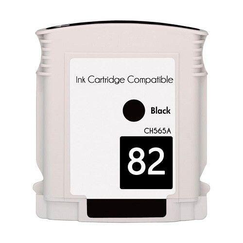 82 (CH565A) Preto HP Compatível