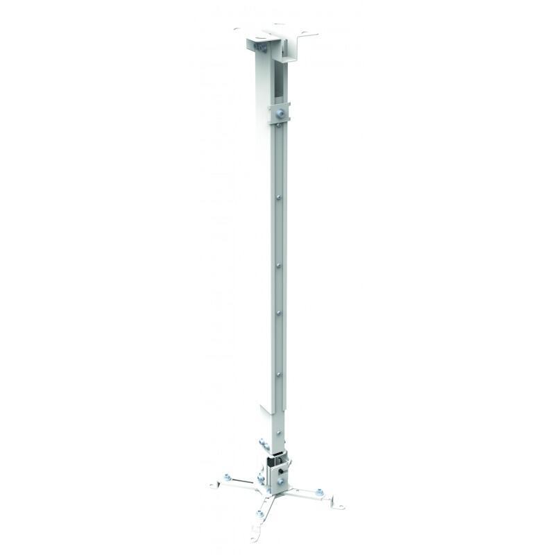 Suporte Teto para Projetor Tapa 70-120 Branco