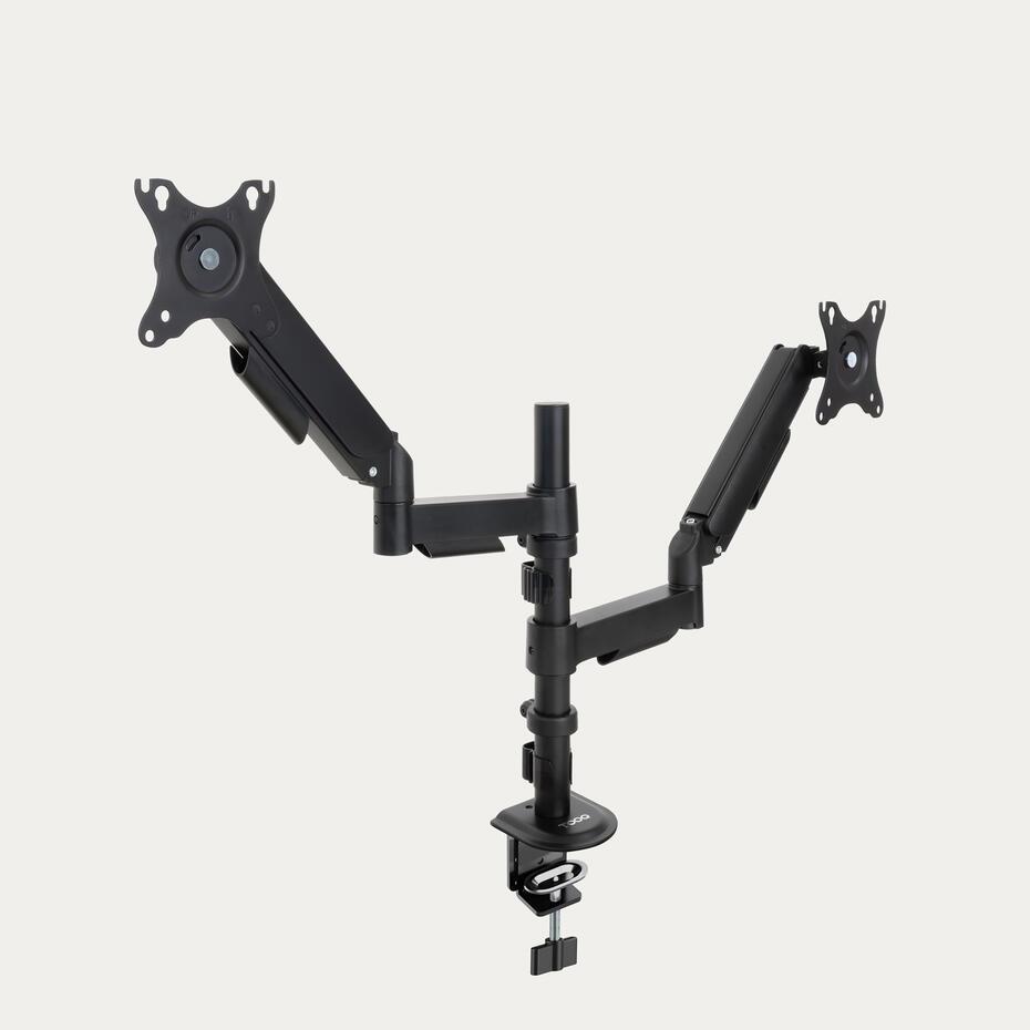 Suporte de Mesa para 2 Ecrãs 17-32 DB1533TNR-B