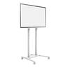Suporte Motorized Floorstand 60kg Flip White