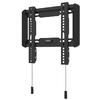 M Universal Wallmount Fixed Small Black
