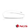 Rato Sem Fio NGS Fog White