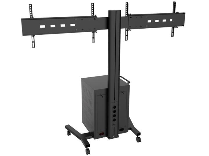 M Public Display Stand 180 Dual MediaBox4