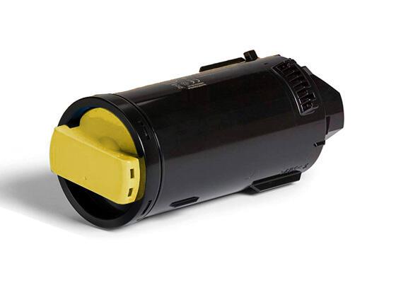 Xerox C500 Toner Amarelo Compatível