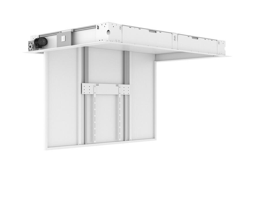 Suporte de teto Motorizado M Extensível Invertido 65-86