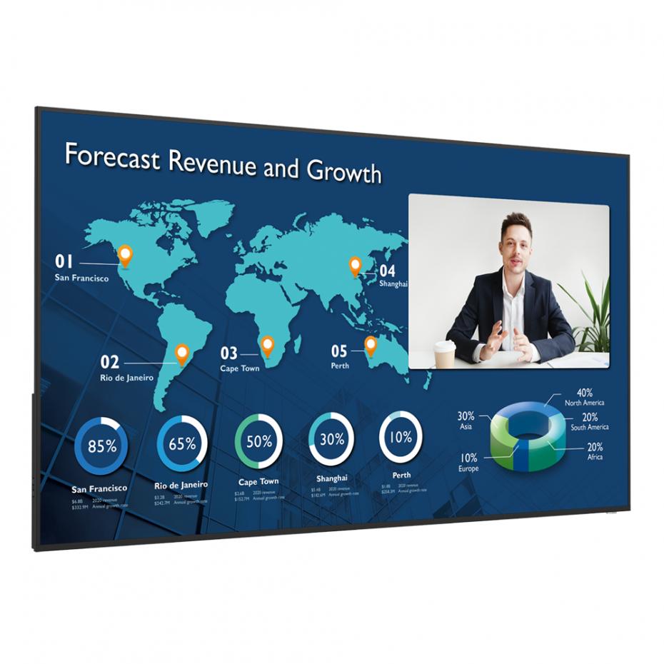Benq DuoBoard CS6501 4K Meeting Room 65