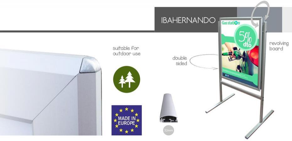 Expositor Ibahernando dupla face