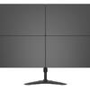 M Desk Expansion Kit Dual Stand 24-32