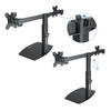 Suporte de Mesa para 2 Ecrãs de 17-27 DB1727TN-B