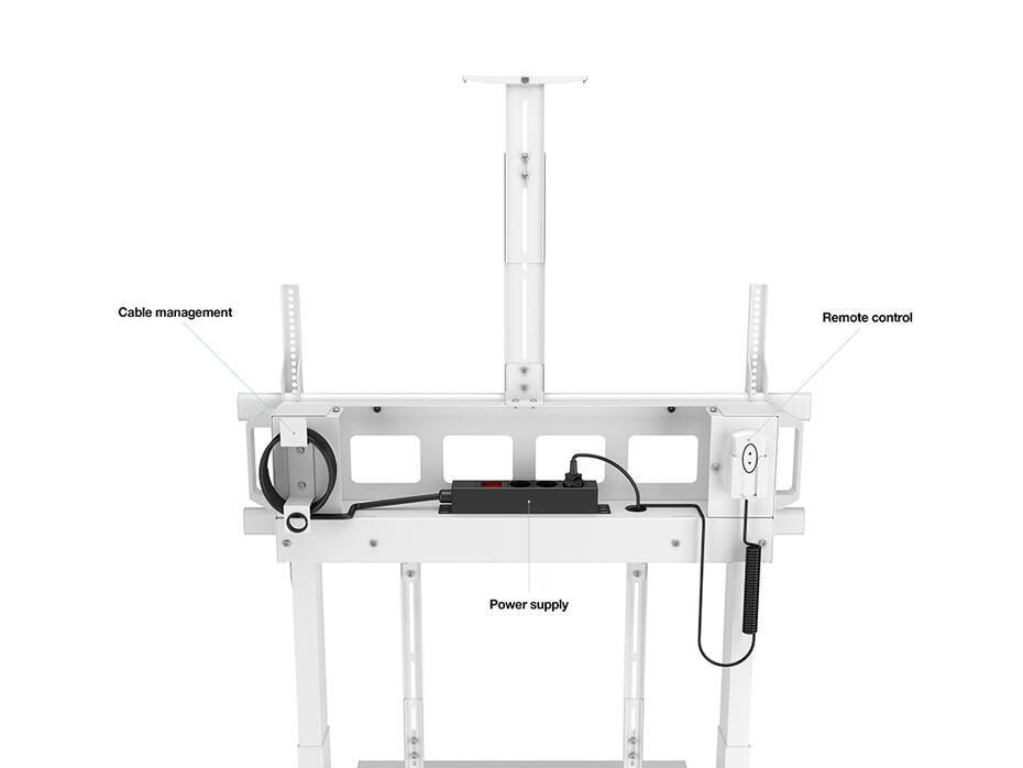 Suporte Motorizado Floorbase XL 150Kg White