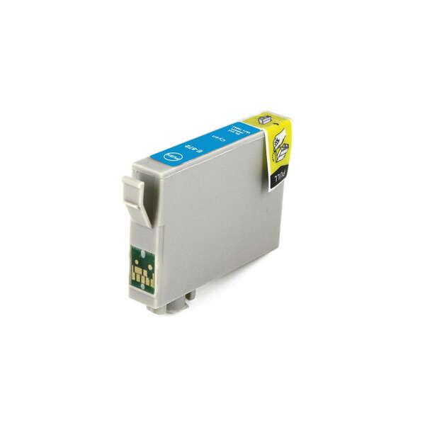 Epson T0872 Tinteiro Azul Compatível
