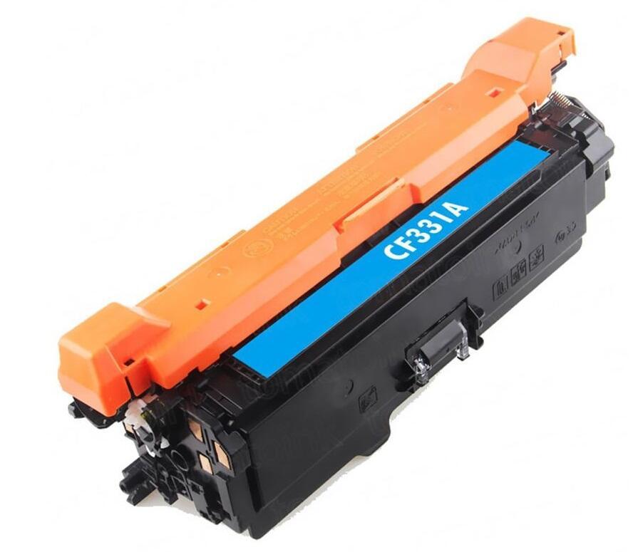 CF331A (654A) Toner Azul HP Compatível