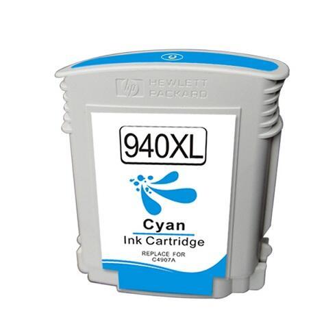 940XL (C4907AE) Azul HP Compatível
