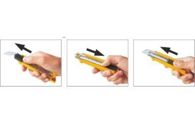 X-Acto Olfa Pro-Load Multi-Blade and Auto-Lock 100-PL-1