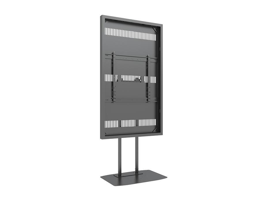 Suporte Display M Pro Series Enclosure 75 Floorbase Dual Pole