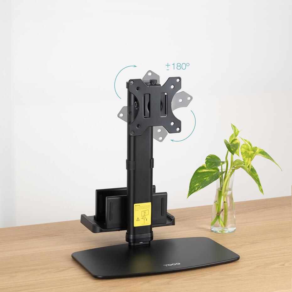 Suporte de Mesa para Ecrãs 17-27 DB1128TN-B