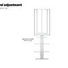 Suporte motorizado TV Lift Turn 55-75 Drop Down