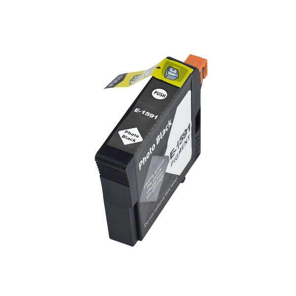 Epson T1591 Tinteiro Preto Foto Compatível