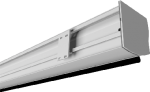 Tela Screenline Wave 335cm com moldura