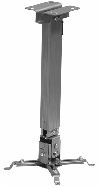 Suporte Teto para Projetor TAPA 43-65 Silver