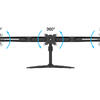 M VESA Desk Triple Stand 15-24