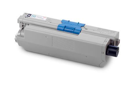 Oki C301 Toner Preto Compatível