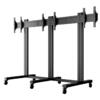 M Public Video Wall Stand 3-screens 40-55