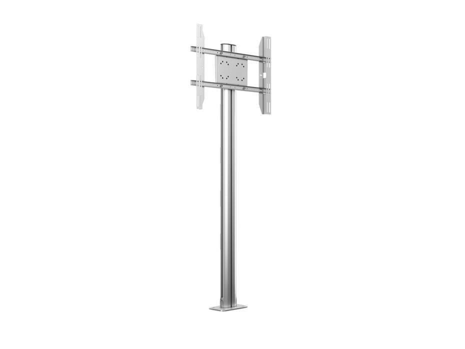 M Display Stand 180 Single Silver Floormount