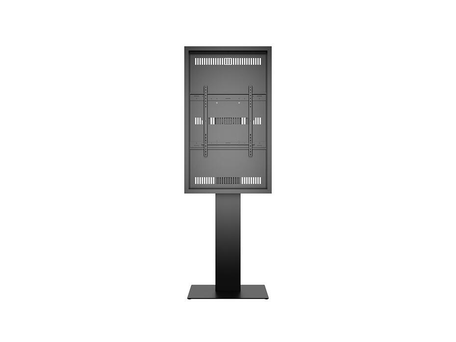 Suporte Display M Pro Series Enclosure 55 Kiosk Alto Brilho Black