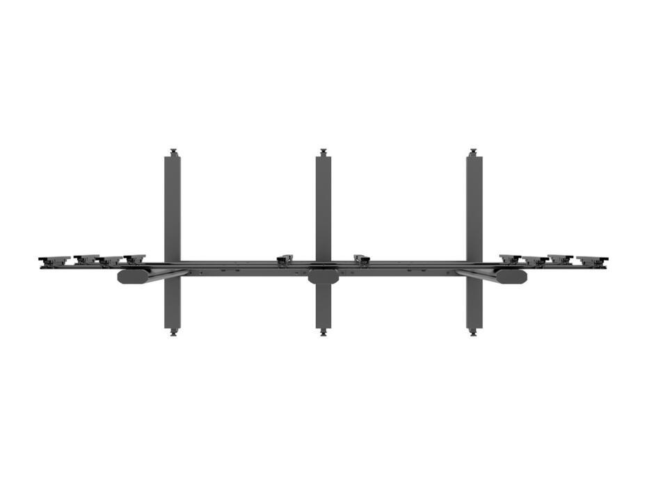 M Public Video Wall Stand 6-Screens 40-55