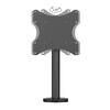 M VESA Bolt Down TV-mount Turn 200