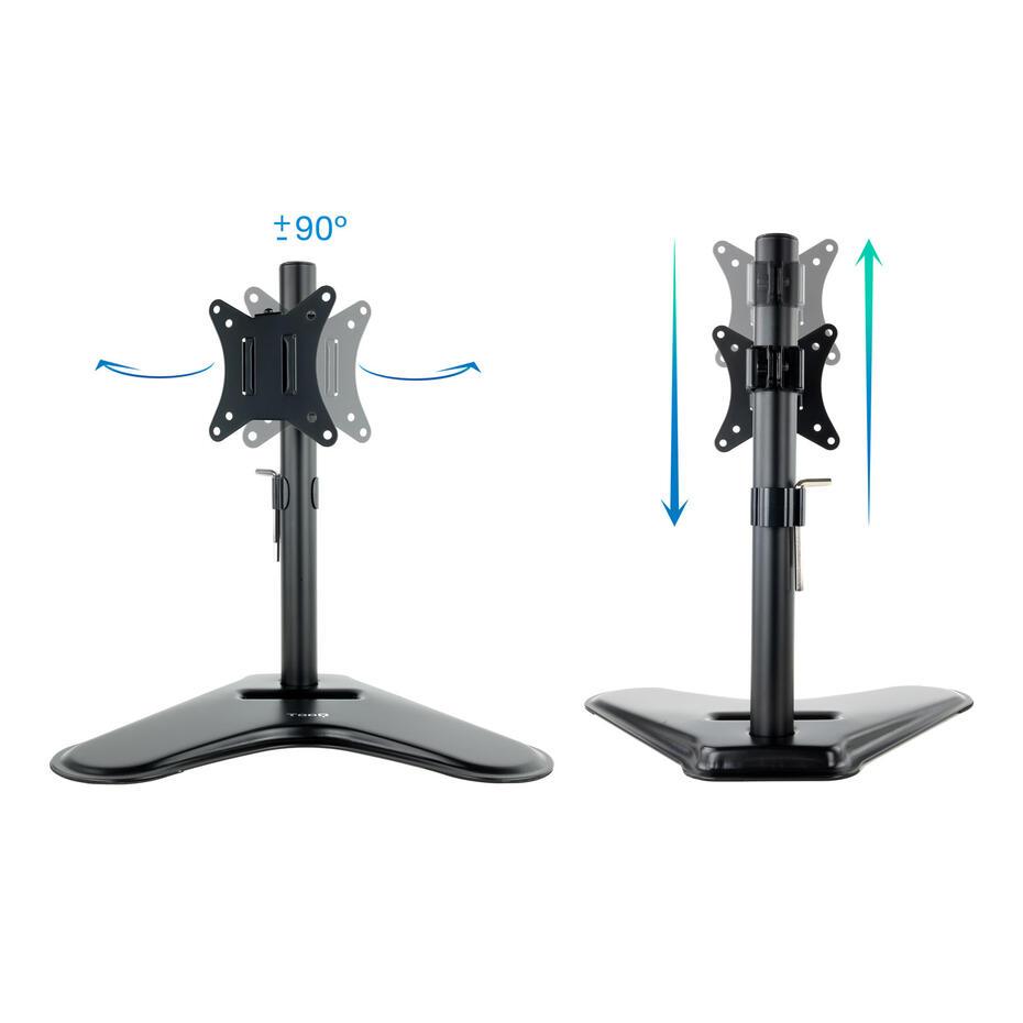 Suporte de Mesa para Ecrãs 17-32 DB1701TN-B
