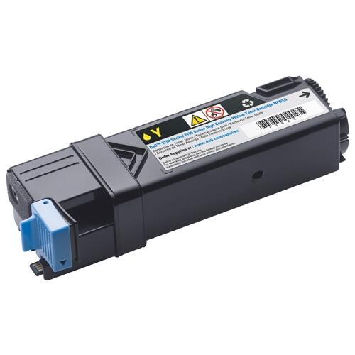 Dell 2150 Toner Amarelo Compatível