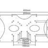 Adaptador Vesa Plate