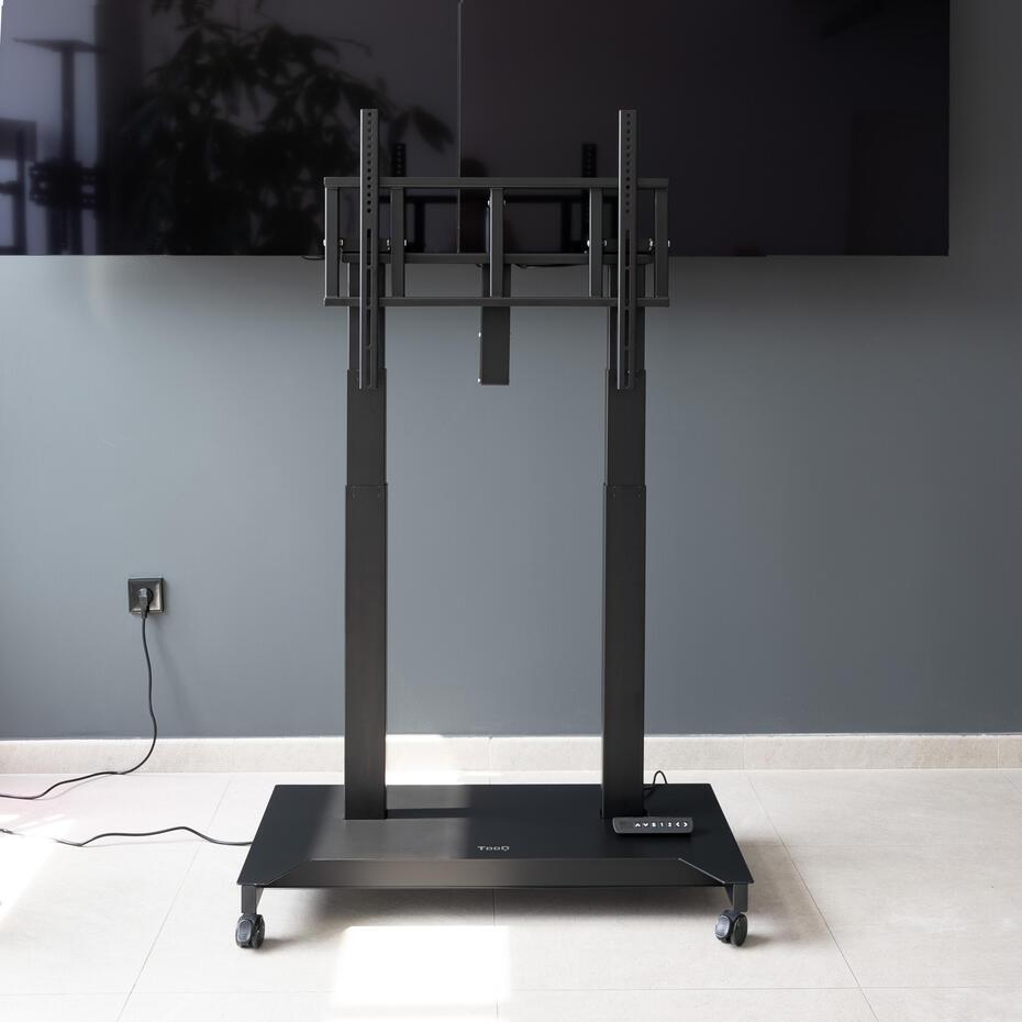 Suporte de Chão Elétrico Uros para TV 52-84