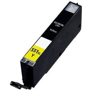 Canon CLI551Y (551XL) Amarelo Compatível