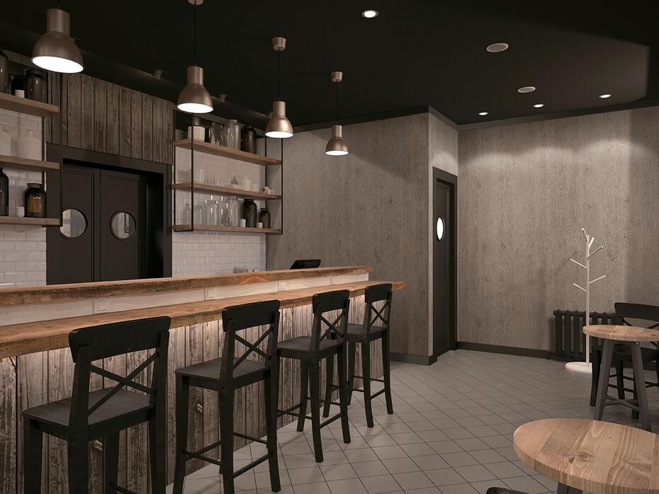 Vinil Design de interiores AA15 Grey Line Oak structured