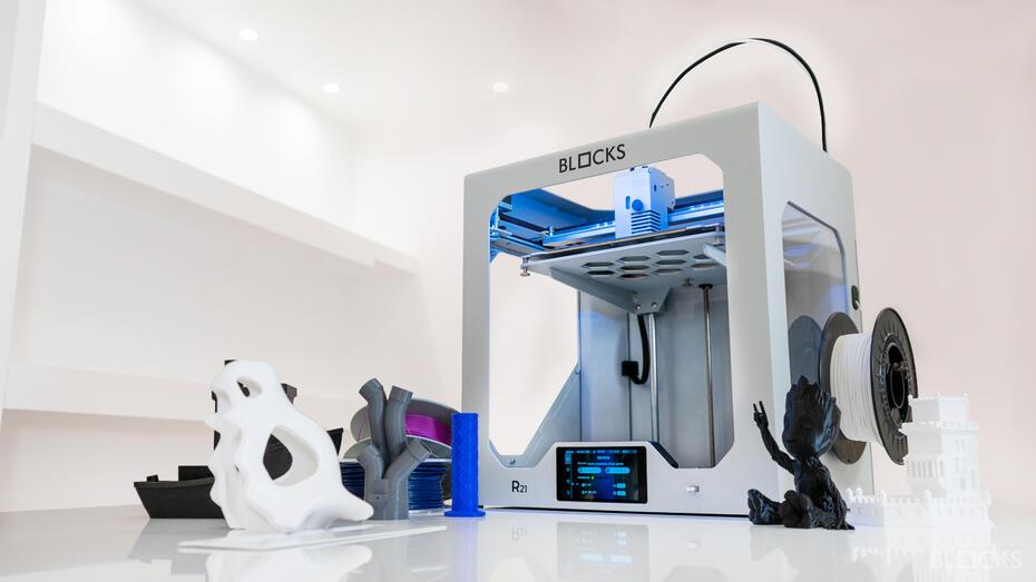 Impressora 3D Blocks R21