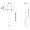 Suporte de parede TV PLASMA-W2500SILVER 