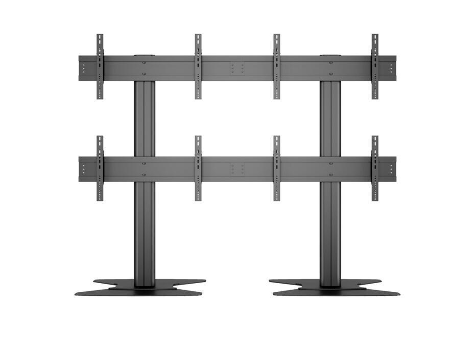 M Public Video Wall Stand 4-Screens 40-55