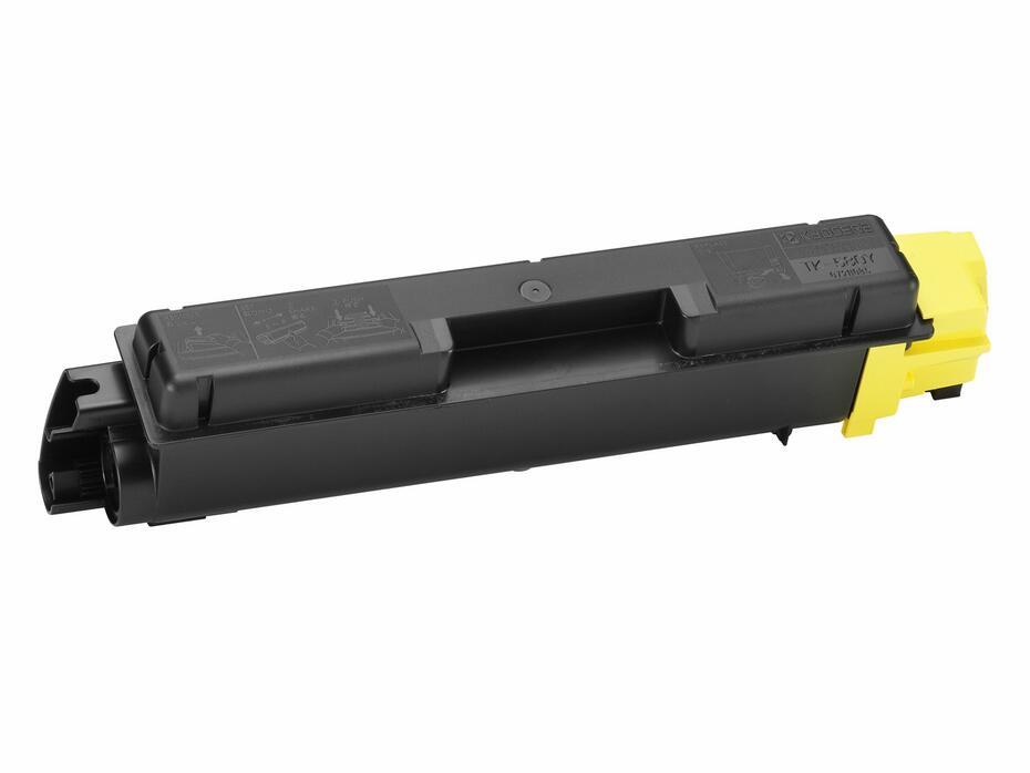 Kyocera TK580 Toner Amarelo Compatível