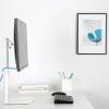 Suporte de mesa FPMA-D890WHITE para monitor 10-30